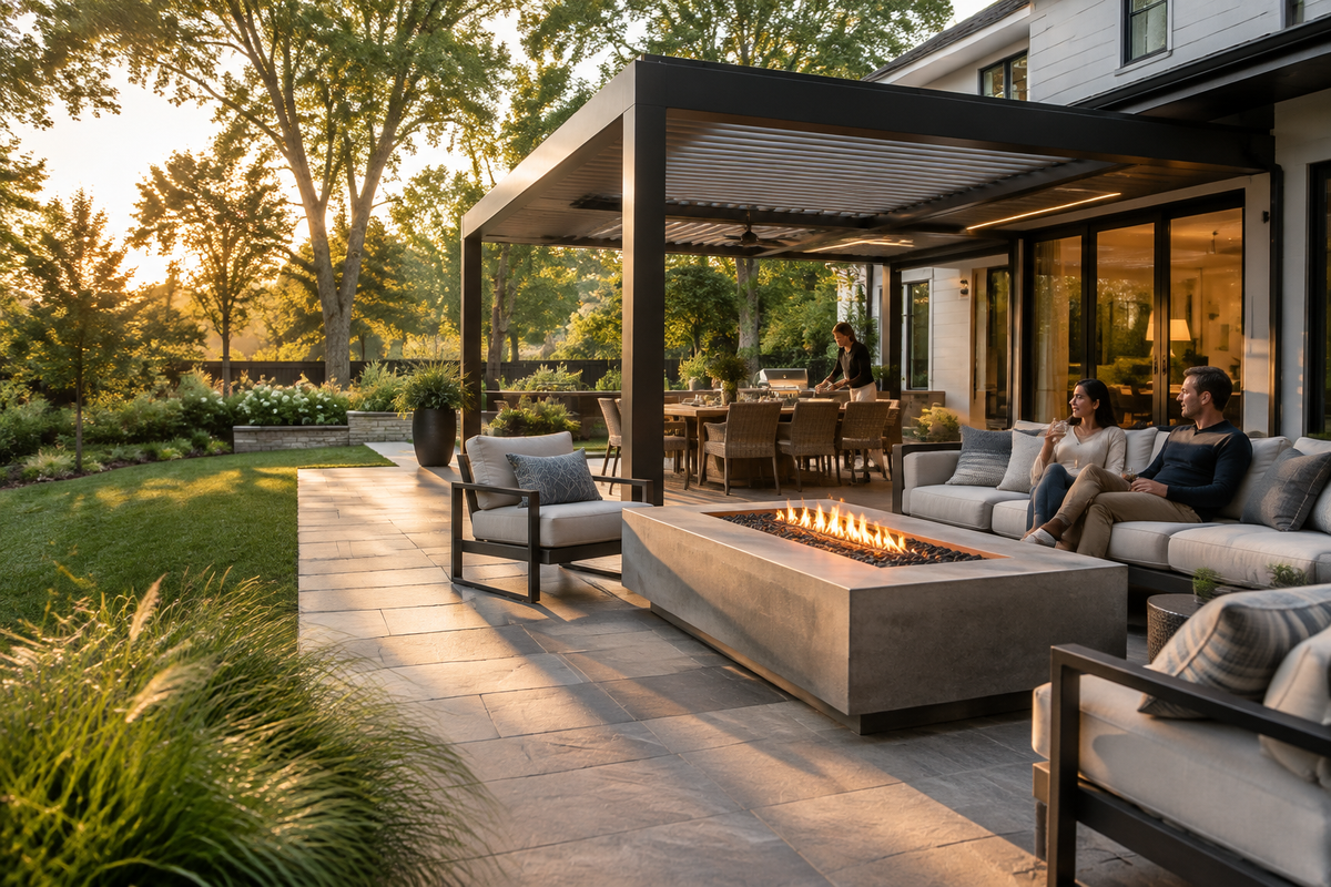 Refined Outdoor Retreat